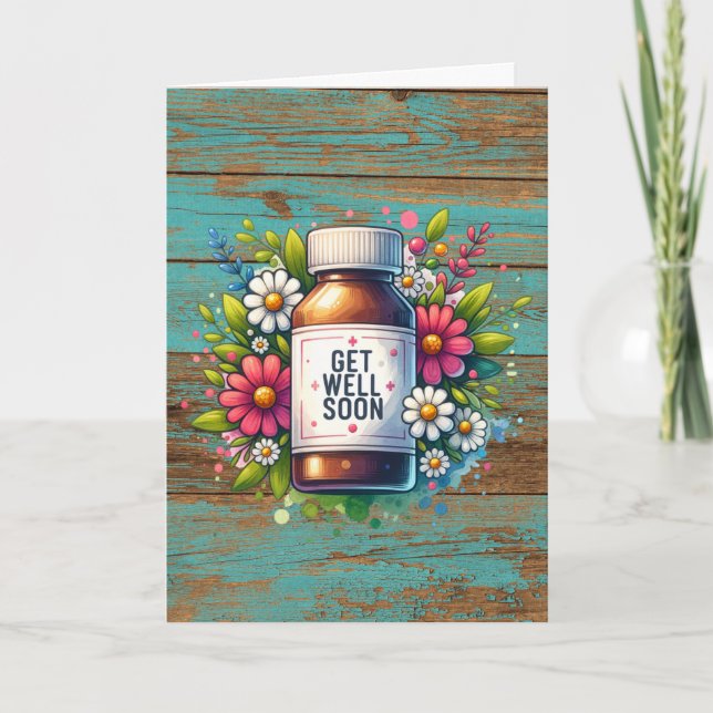 Get Well Soon Card (Front)