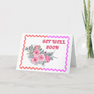 Get Well Soon Card