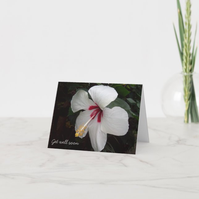 Get well soon card (Front)