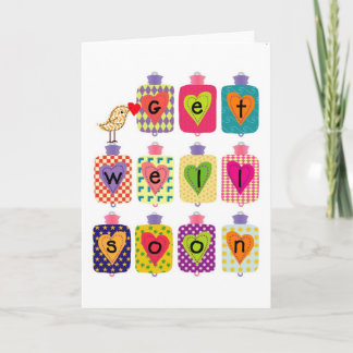 Get Well Soon Card