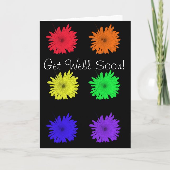 Get Well Soon! Card (Front)