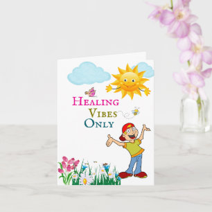 Get well soon card