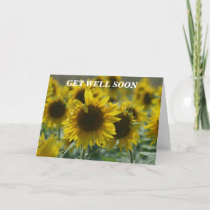 GET WELL SOON CARD
