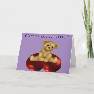 Get well soon card