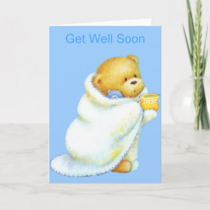 Get Well Soon Card (Blank)