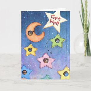 Get Well Soon Card By Dark Heaven Rock 13