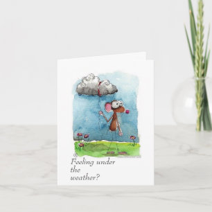 Get Well Soon Card - Feeling Under The Weather?