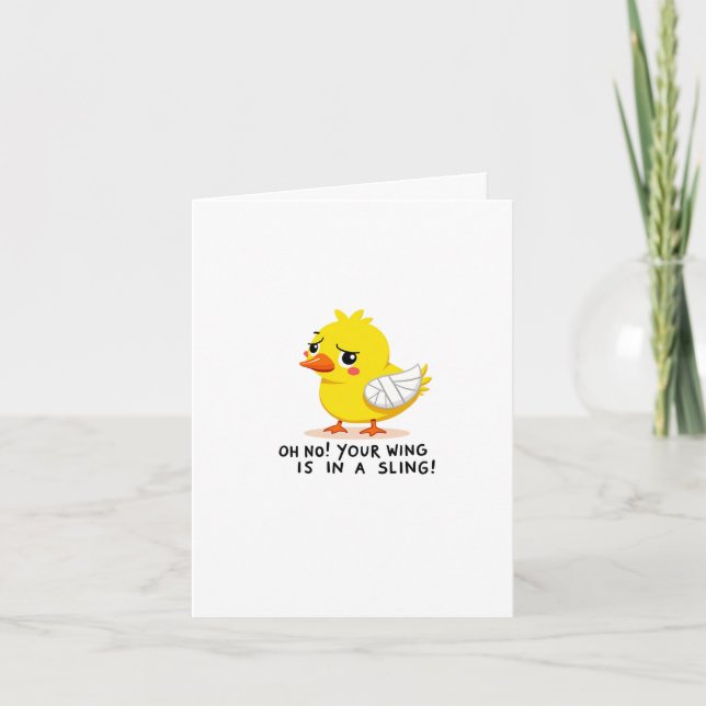 Get Well Soon Card For Broken Arm Card (Front)