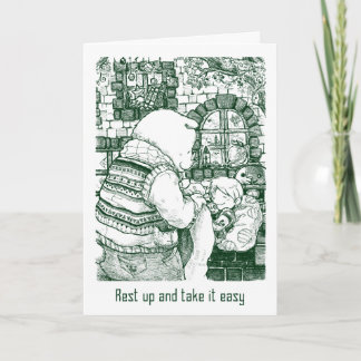 Get Well Soon Card - Siesta