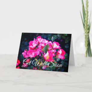 Get Well Soon Carefree Spirit Rose #1 Card