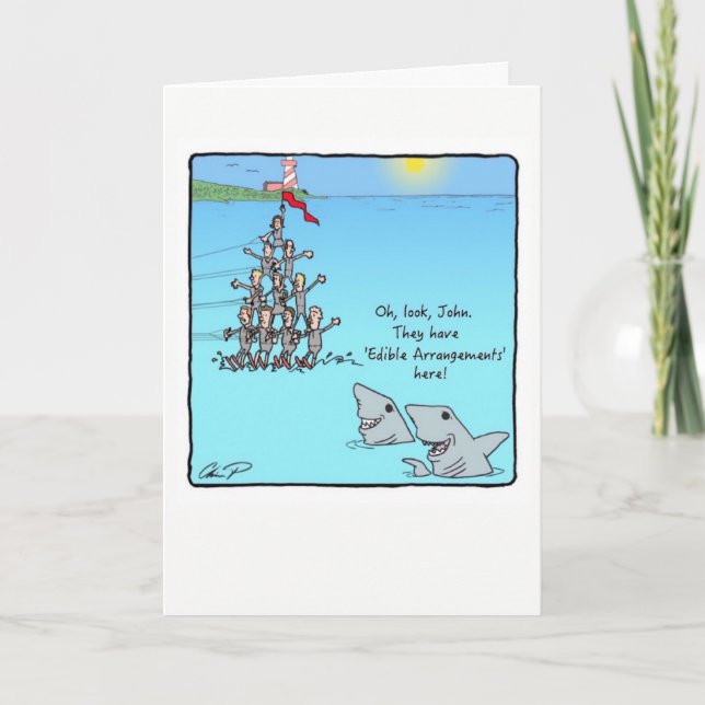 Get Well Soon: Edible Arrangement Card (Front)