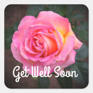 Get Well Soon Elle Rose #3 Stickers