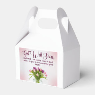 "Get Well Soon" Favour Box