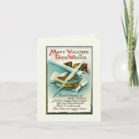 Get Well Soon for Avid Readers - Book Club Members