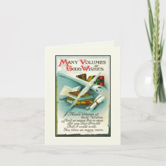 Get Well Soon for Avid Readers - Book Club Members Card