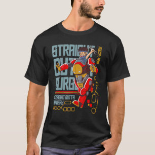 Get Well Soon for Kids Post Surgery Straight Outta T-Shirt