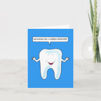 Get Well Soon from Dental Surgery