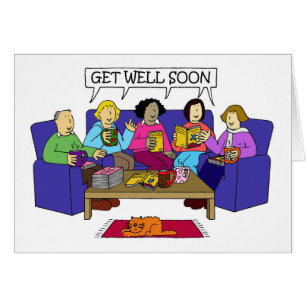 Get Well Soon from the Book Group