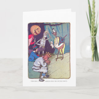 Get Well Soon!  From the Marvellous Land of Oz Card