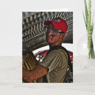 Get well soon funny card