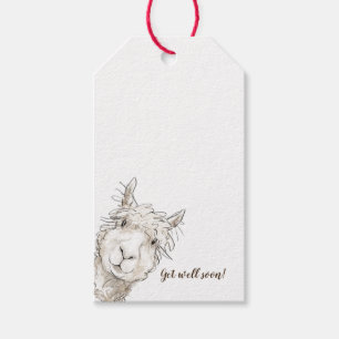 Get Well Soon Gift Tags