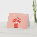 Get well soon greeting card<br><div class="desc">Heal me,  O LORD,  and I shall be healed; save me,  and I shall be saved: for thou art my praise.</div>