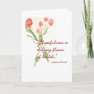 Get Well Soon Greeting Card