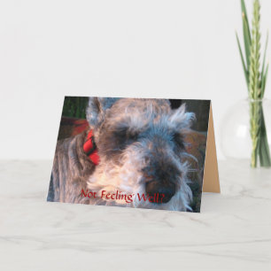 Get Well Soon, Hopeful Card