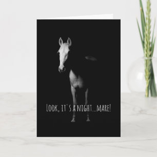 Get Well Soon Horse Equine Card