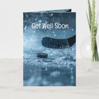  Get Well Soon Ice Hockey Sport