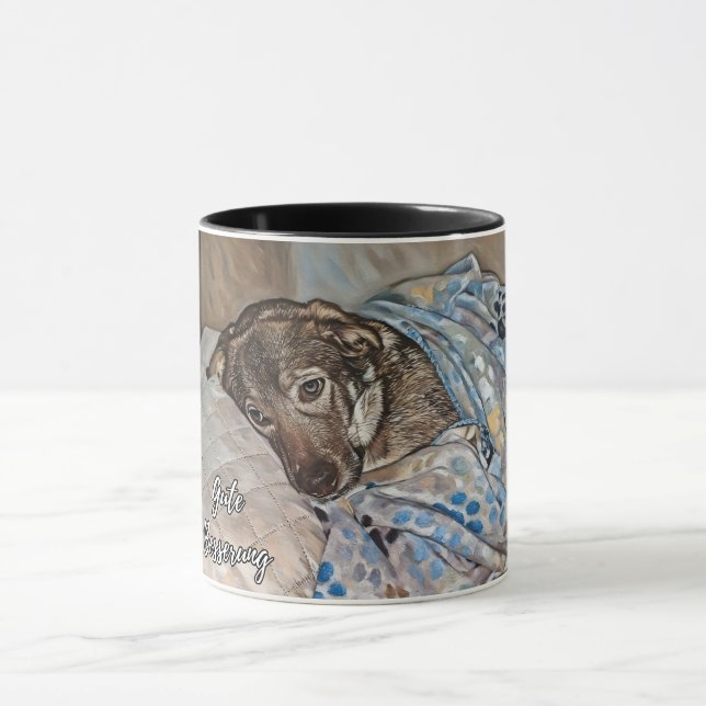 Get Well Soon in German  Mug (Center)