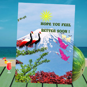 Get Well Soon ! Invitation