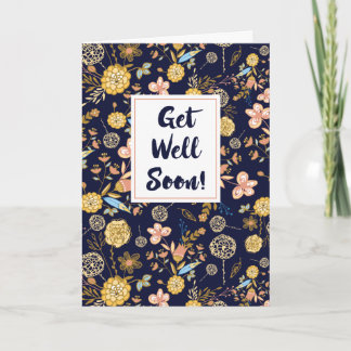 Get Well Soon! Isaiah 33:24 Card