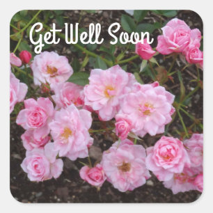 Get Well Soon Jeanne LaJoie Rose #1 Stickers
