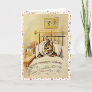 Get Well Soon Kitty Card