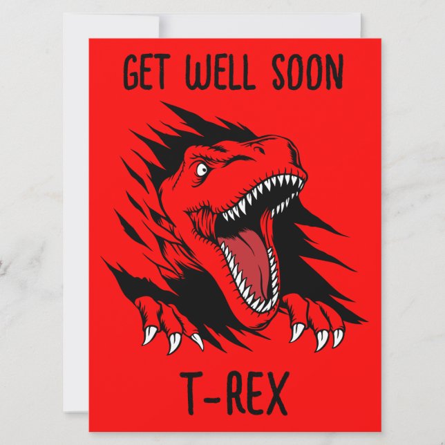 Get Well Soon Little Monkey  (Front)