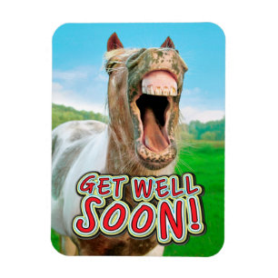 GET WELL SOON MAGNET