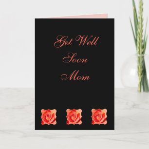 Get well soon Mum Card