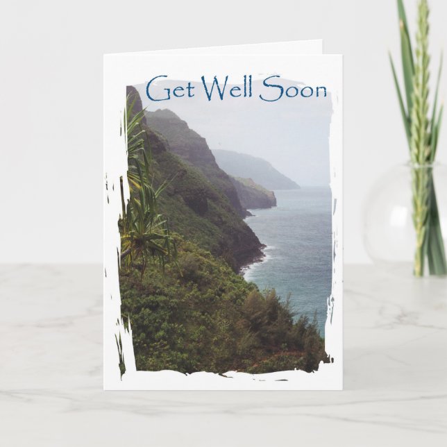 Get Well Soon Ocean Card (Front)
