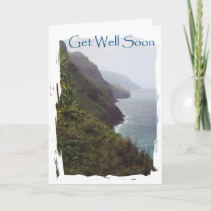 Get Well Soon Ocean Card