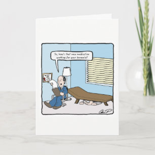 Get Well Soon: Paranoid Card