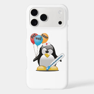 Get well soon. Penguin Nurse.