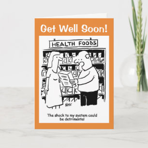 Get Well Soon - Personalise Inside Message Card