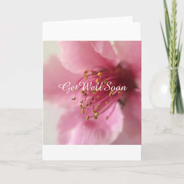 Get Well Soon | Photo Card (Front)