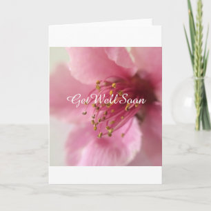 Get Well Soon   Photo Card