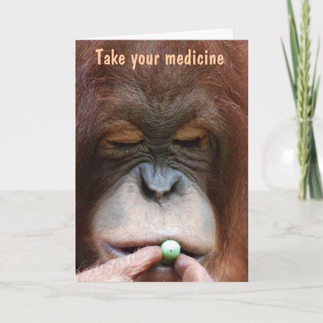 Get Well Soon Pills Card (Front)