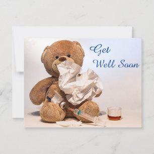 Get Well Soon Postcard