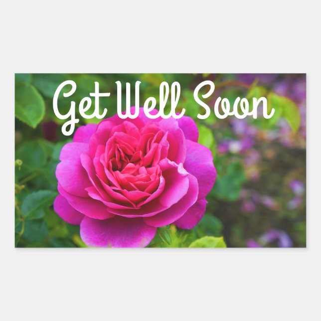 Get Well Soon Princess Anne Rose #1 Stickers (Front)