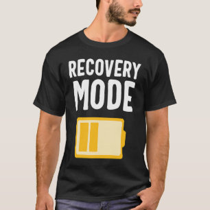 Get Well Soon Recovery Mode is On Post Surgery T-Shirt