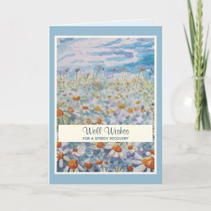 Get Well Soon Speedy Recovery Card